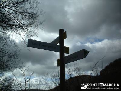 Senderos de Campisierra - Las Majadas; sierra de guadarrama rutas senderismo